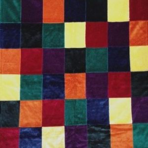 primary patchwork blanket