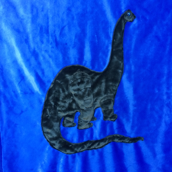 Blue dinosaur blanket 2025
