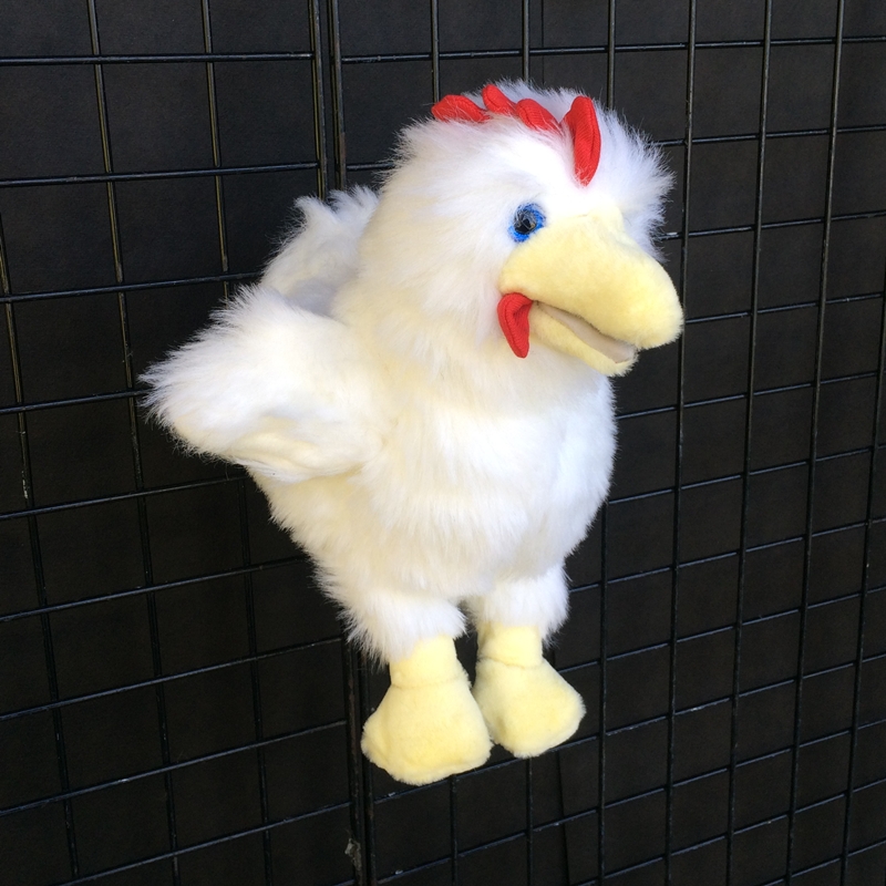 muppet chicken puppet