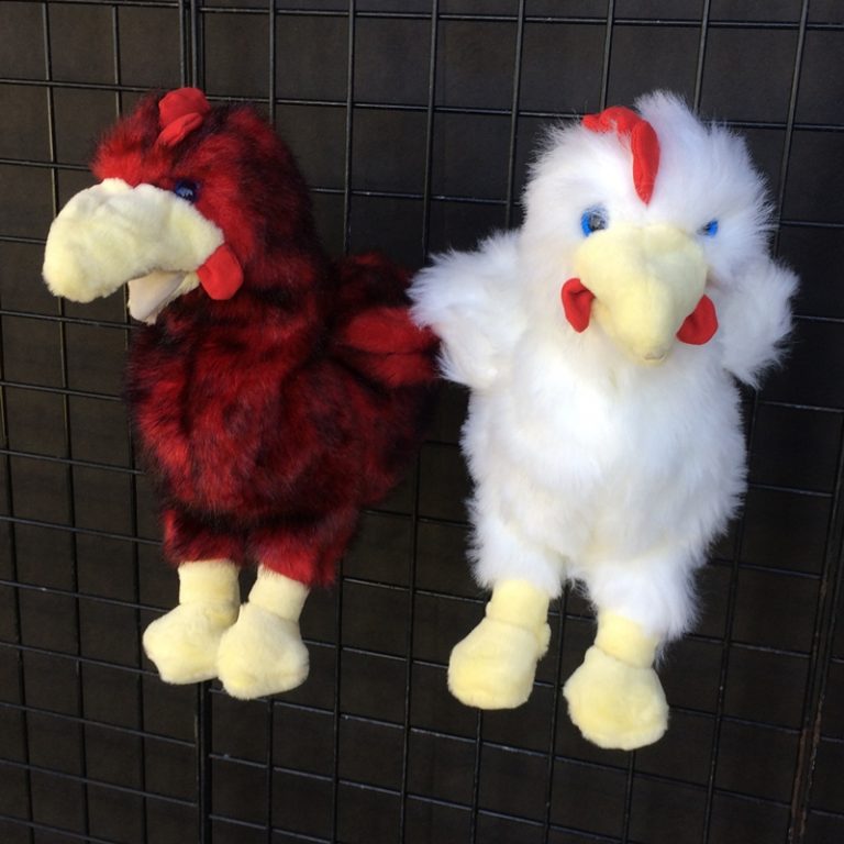 muppet chicken puppet