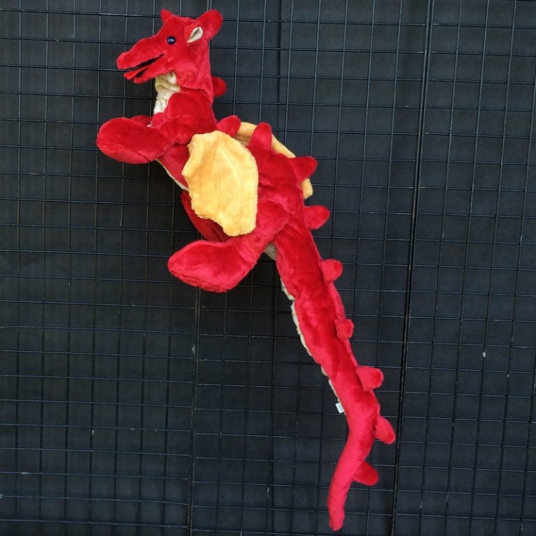Dragon Puppet Large Lucy's Toys