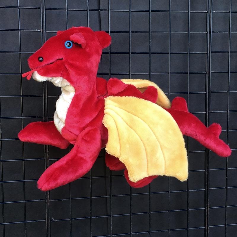 Dragon Puppet Medium Lucy's Toys
