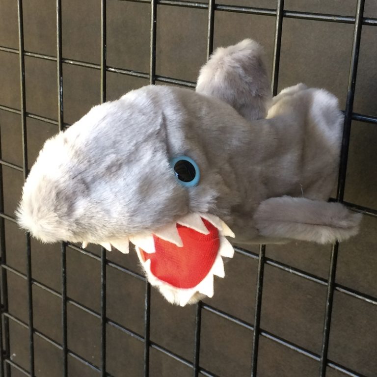 Shark Puppet Lucy's Toys
