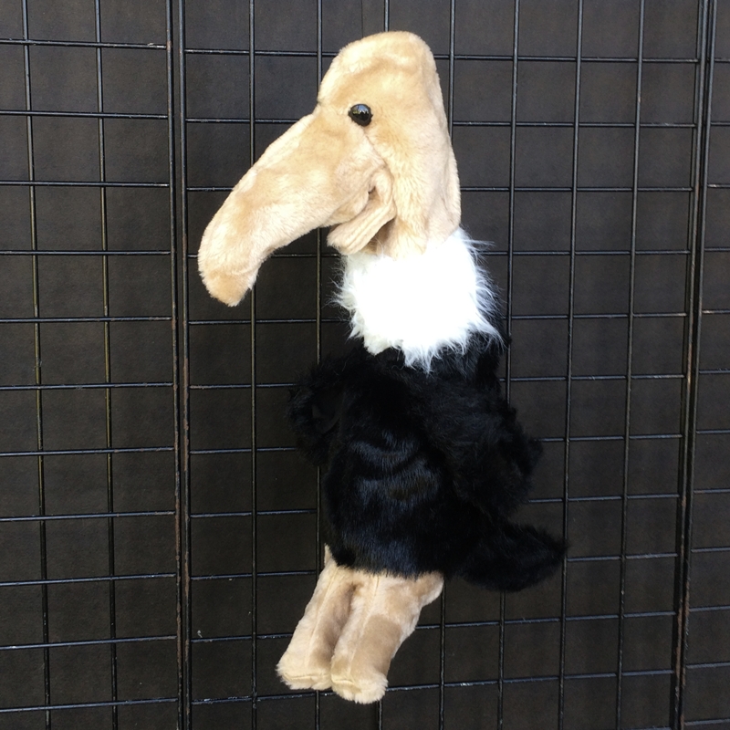 Vulture Puppet | Lucy's Toys