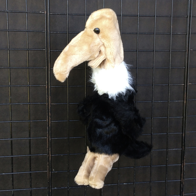Vulture Puppet | Lucy's Toys Vulture Puppet | Lucy's Toys