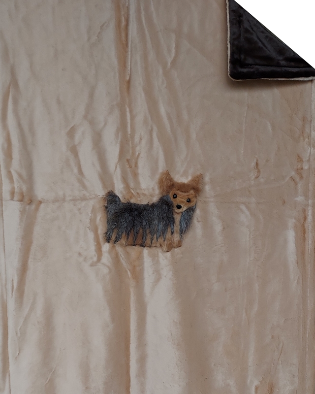 Yorkie blanket clearance